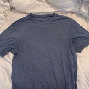 Men’s Lululemon Medium Blue Workout Shirt